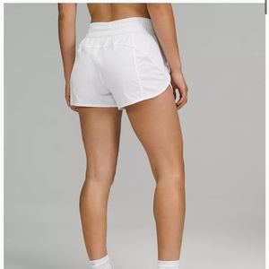 Lululemon tracker 4” shorts size 4
